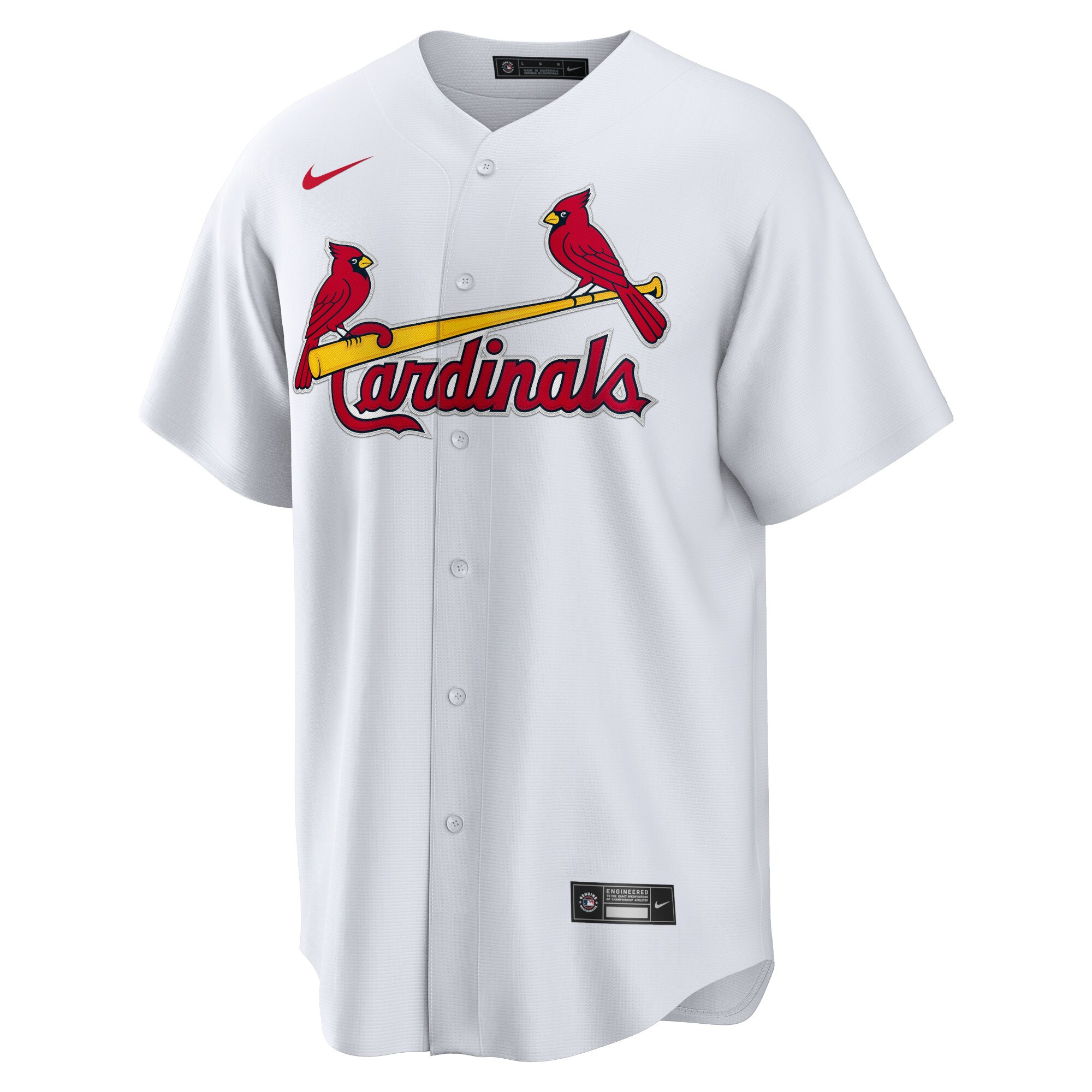 Jordan Walker St. Louis Cardinals Home Official Replica Player Jersey - White