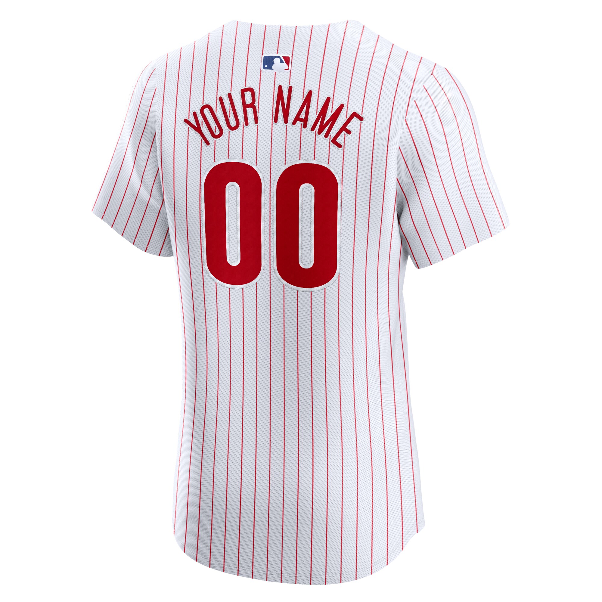 Philadelphia Phillies  Home Elite Custom Jersey - White