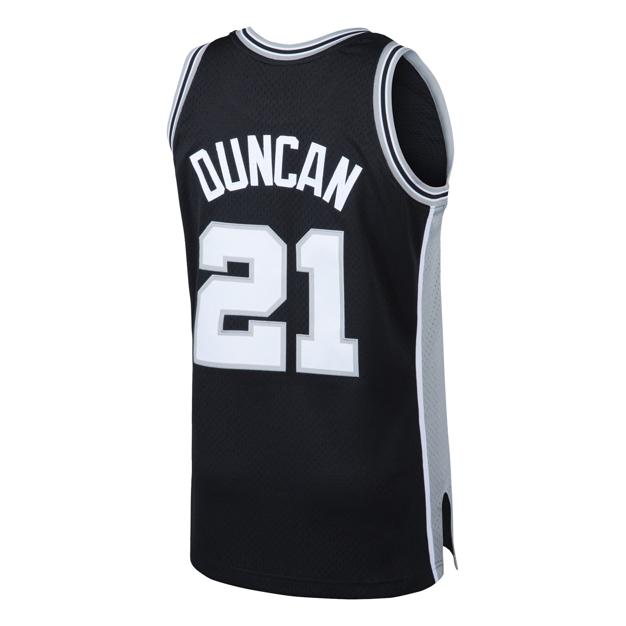 Tim Duncan San Antonio Spurs Mitchell & Ness 1998\/99 Hardwood Classics Swingman Jersey - Black