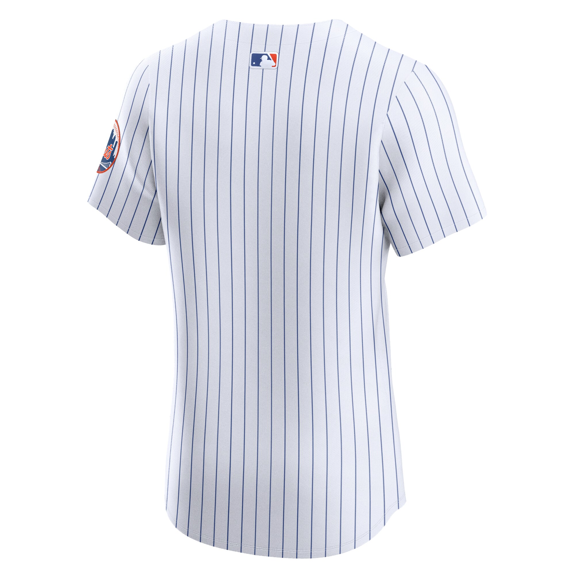 New York Mets  Home Elite Jersey - White