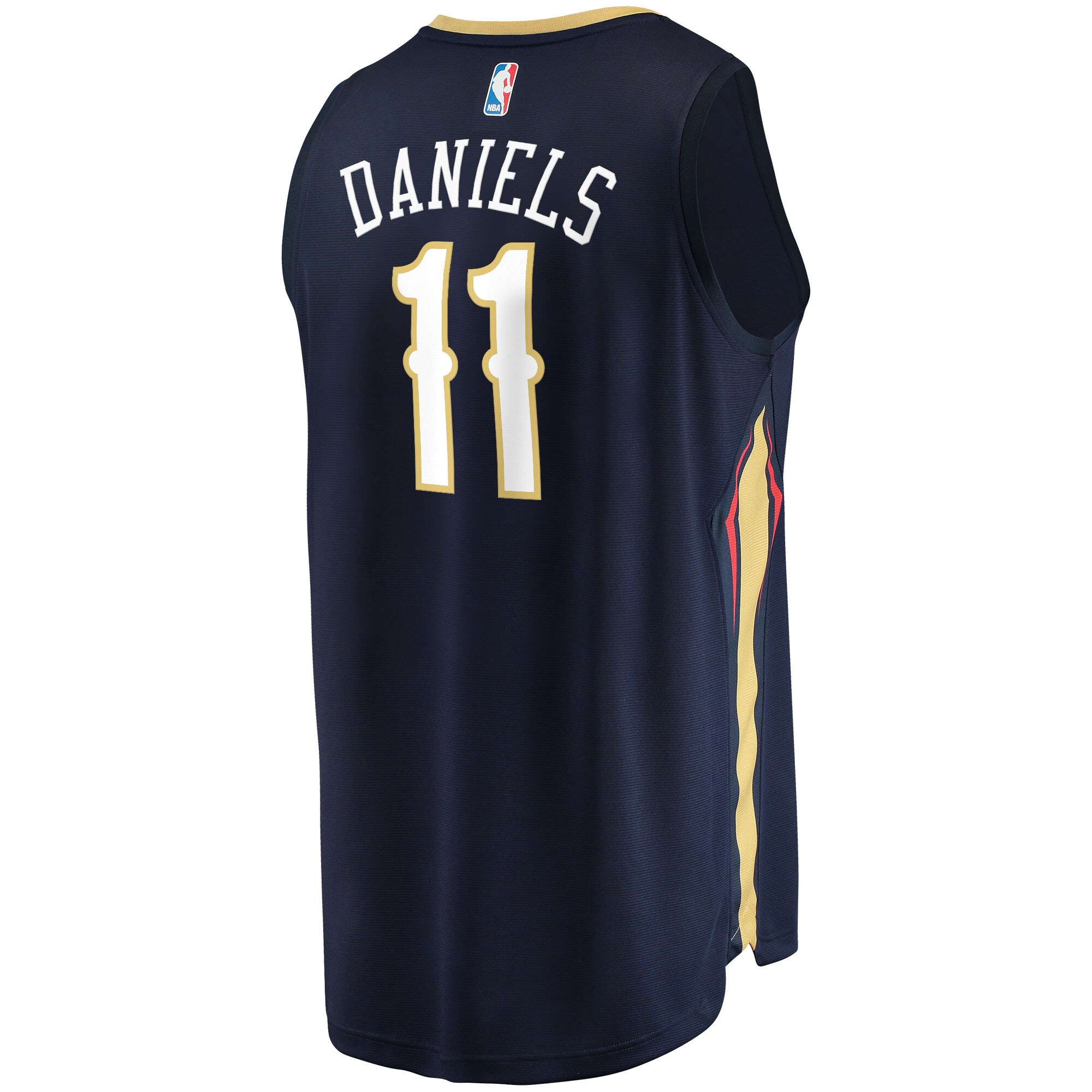 Dyson Daniels New Orleans Pelicans Fanatics Fast Break Replica Player Jersey - Icon Edition - Navy