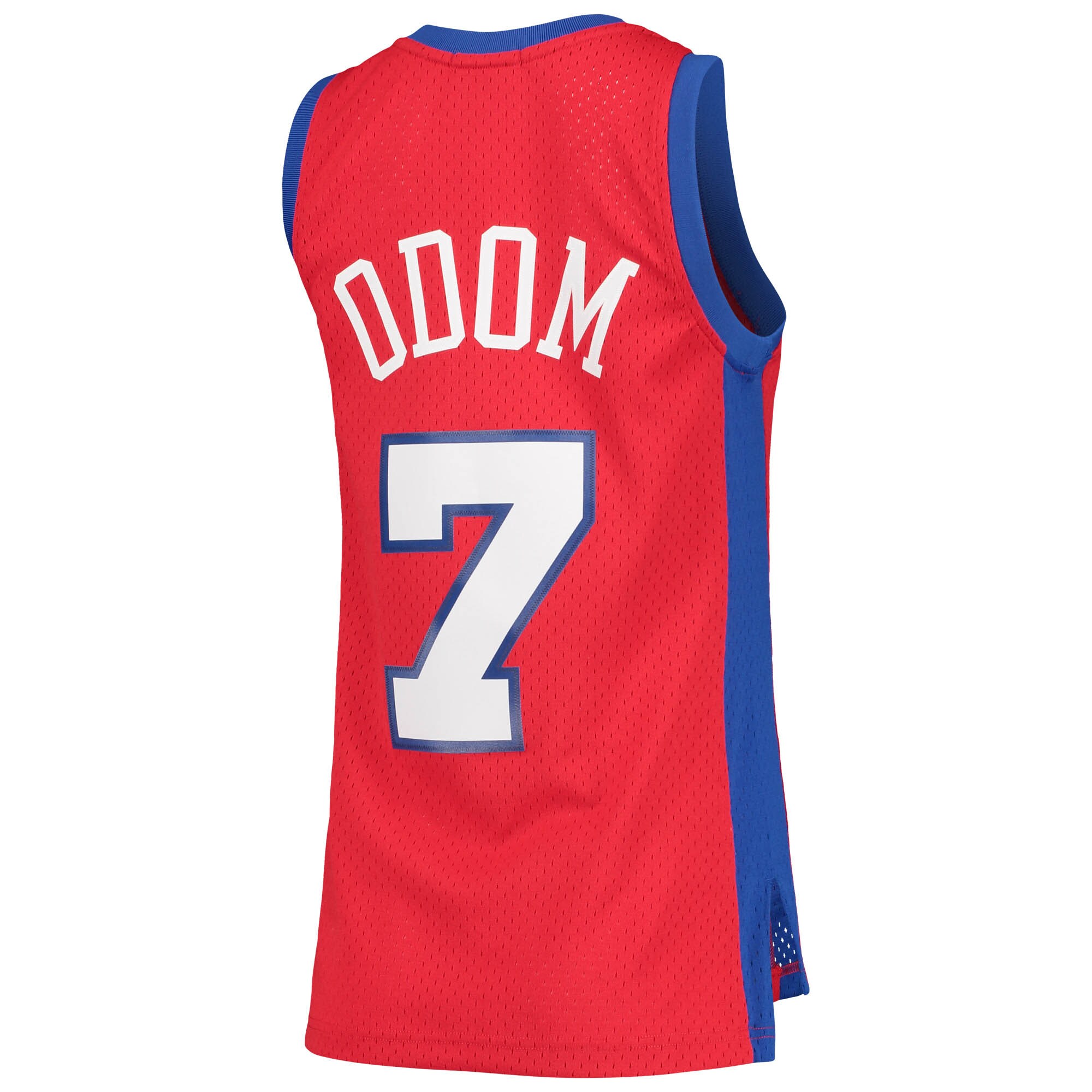 Lamar Odom LA Clippers Mitchell & Ness Women's 2000\/01 Hardwood Classics Swingman Jersey - Red