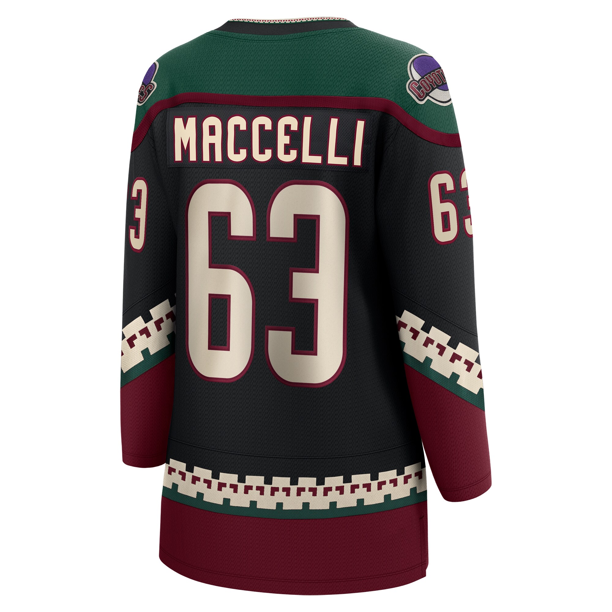 Matias Maccelli Arizona Coyotes Fanatics Women's Home Breakaway Player Jersey - Black