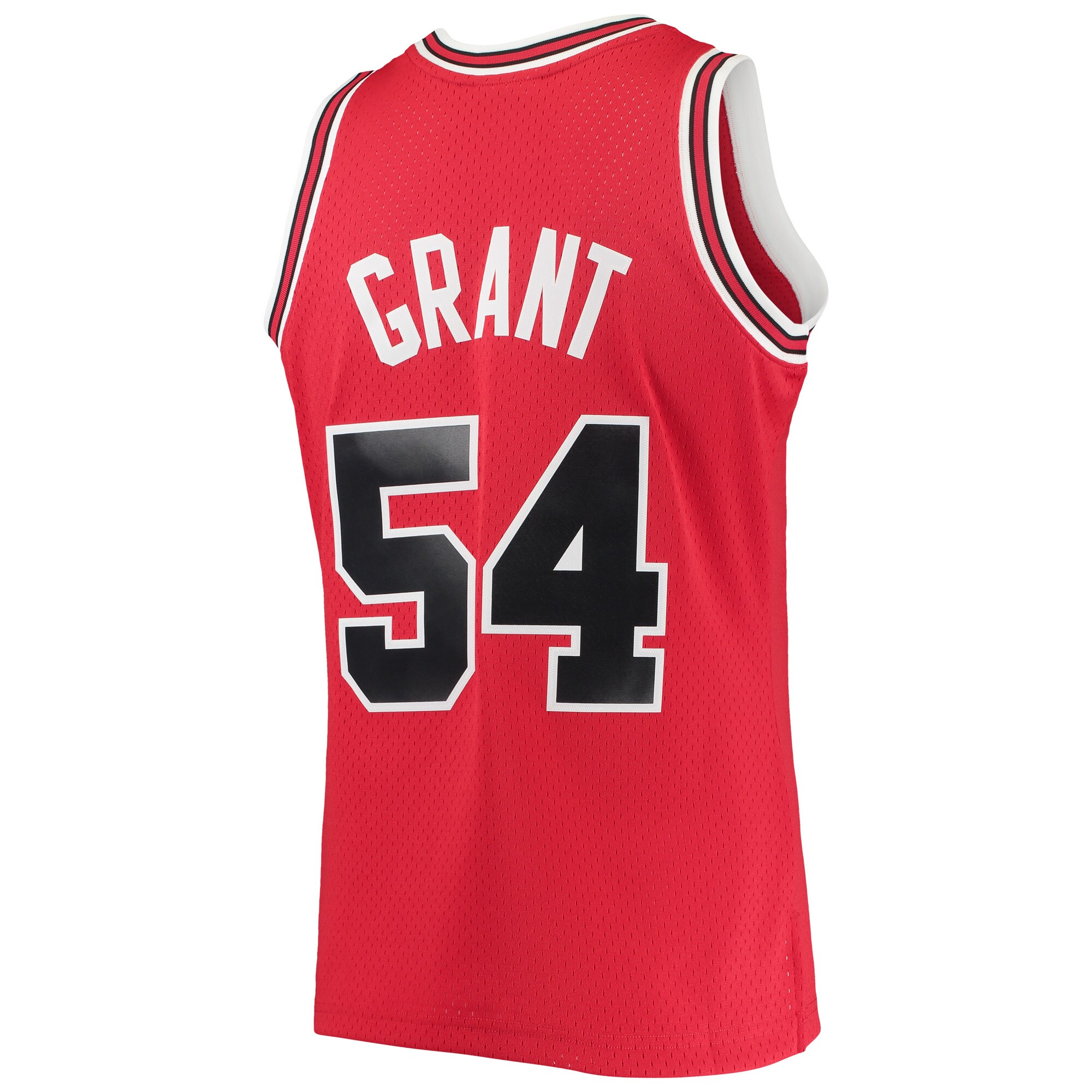 Horace Grant Chicago Bulls Mitchell & Ness 1990\/91 Throwback Dark Swingman Jersey - Red