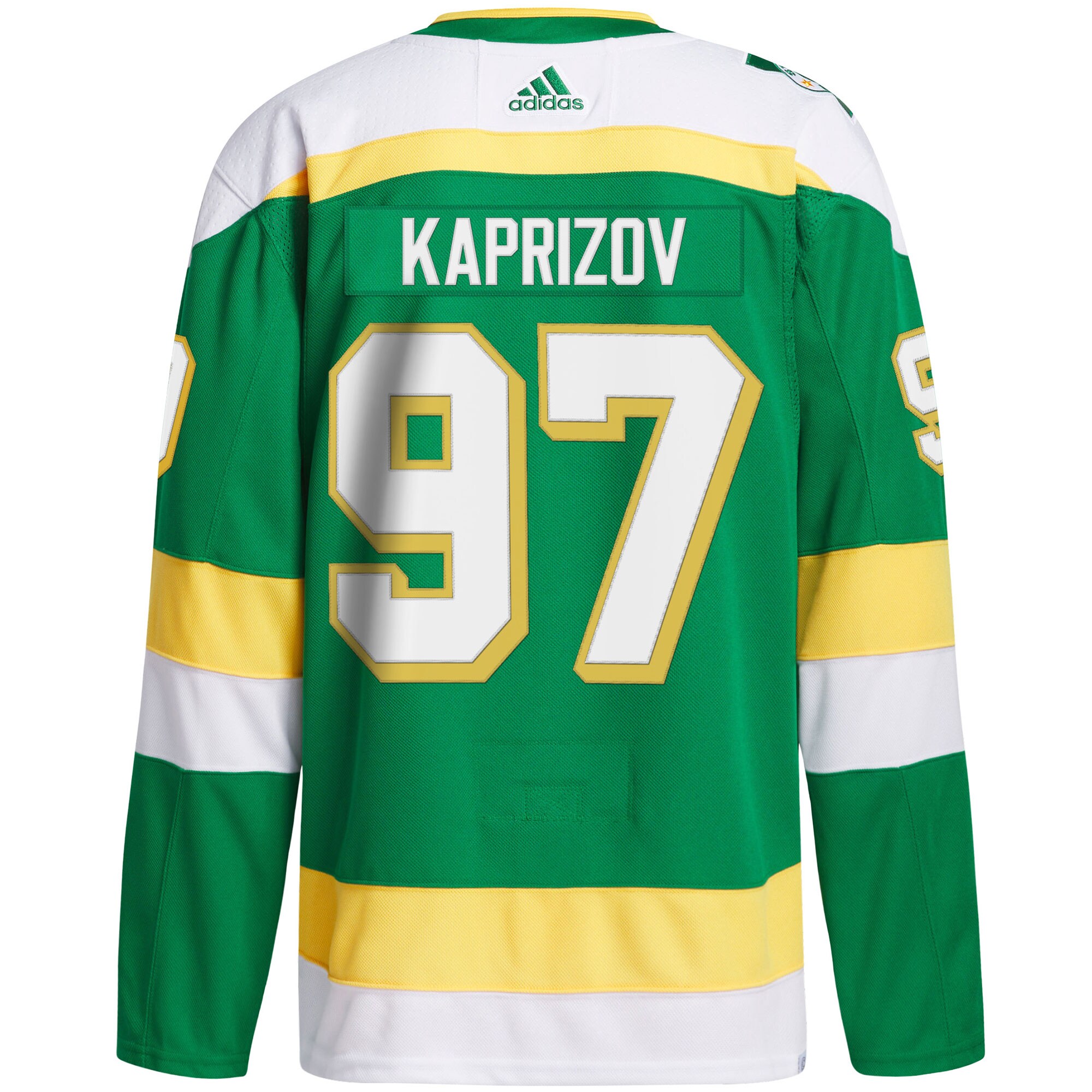Kirill Kaprizov Minnesota Wild adidas 2023\/24 Alternate Primegreen Authentic Player Jersey - Green
