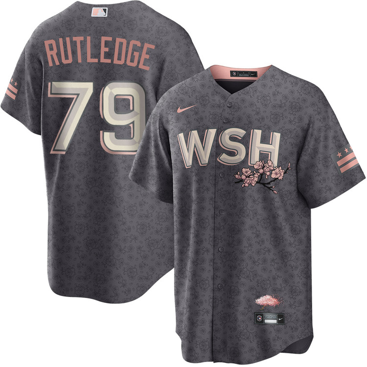 Jackson Rutledge Washington Nationals City Connect Jersey