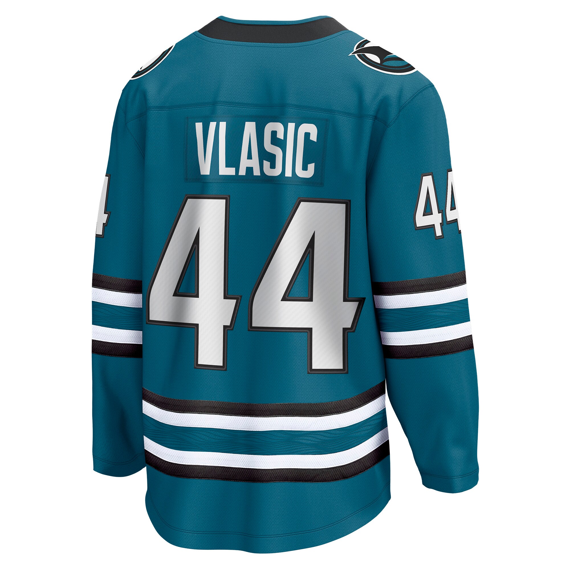 Marc-Edouard Vlasic San Jose Sharks Fanatics Home Breakaway Player Jersey - Teal