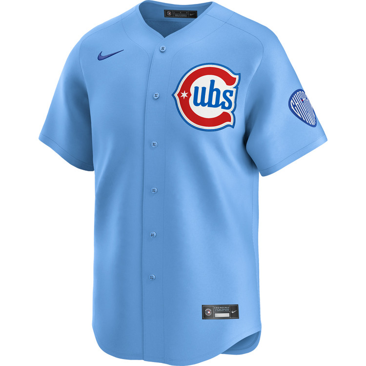 Chicago Cubs 2025 Alternate Blues Limited Jersey
