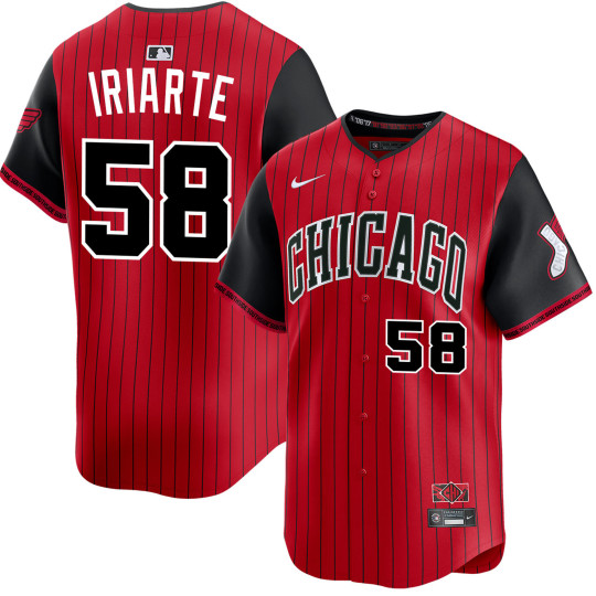 Jairo Iriarte Chicago White Sox City Connect 2.0 Limited Jersey
