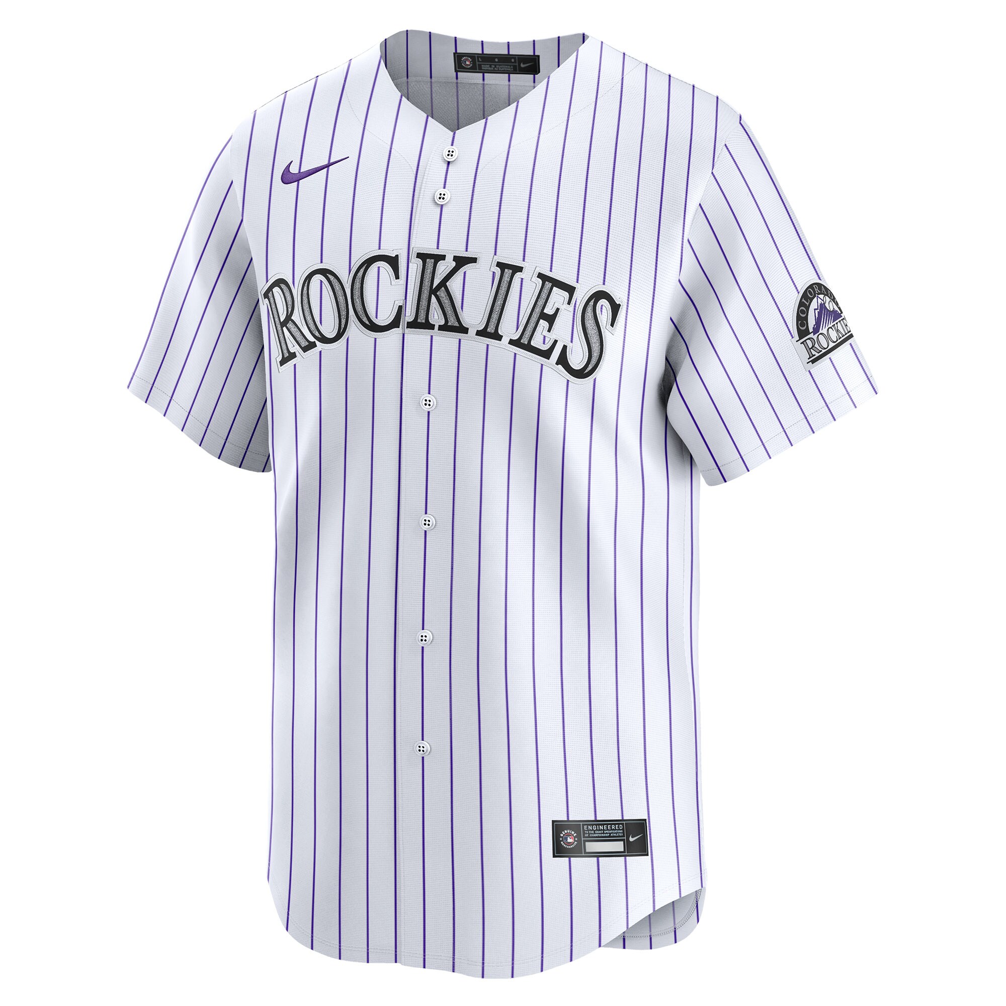 Colorado Rockies  Home Limited Jersey - White