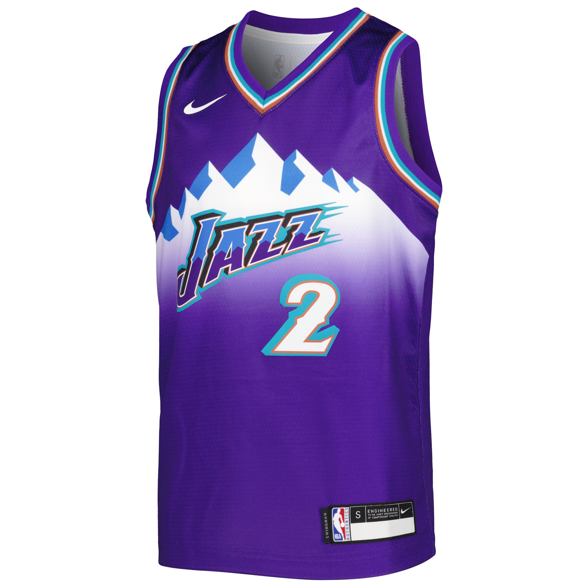 Collin Sexton Utah Jazz Youth 2022\/23 Swingman Jersey - City Edition - Purple