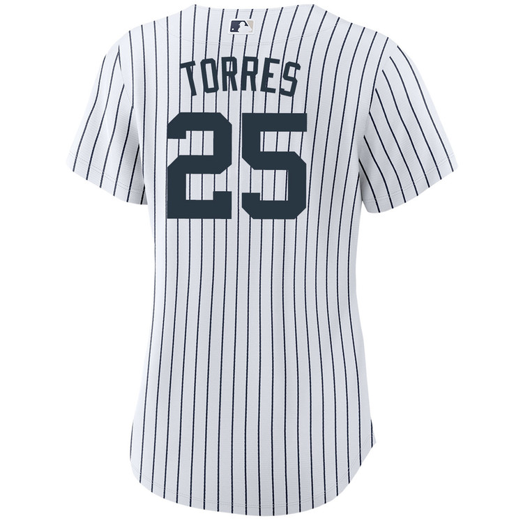Gleyber Torres New York Yankees Women's Home World Series Jersey