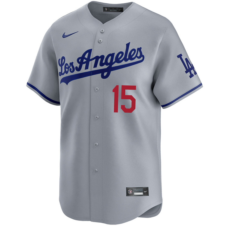 Austin Barnes Los Angeles Dodgers Road Limited Jersey