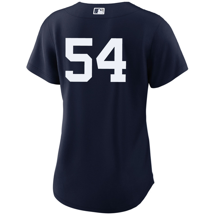 Tim Hill New York Yankees Women's Alternate Navy Player World Series Jersey