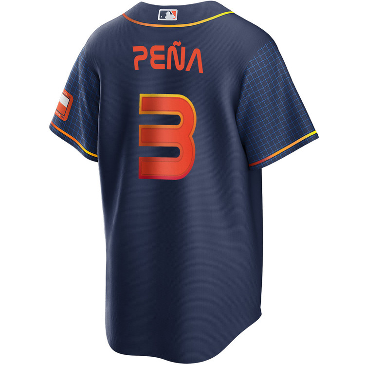 Jeremy Pena Houston Astros City Connect Jersey