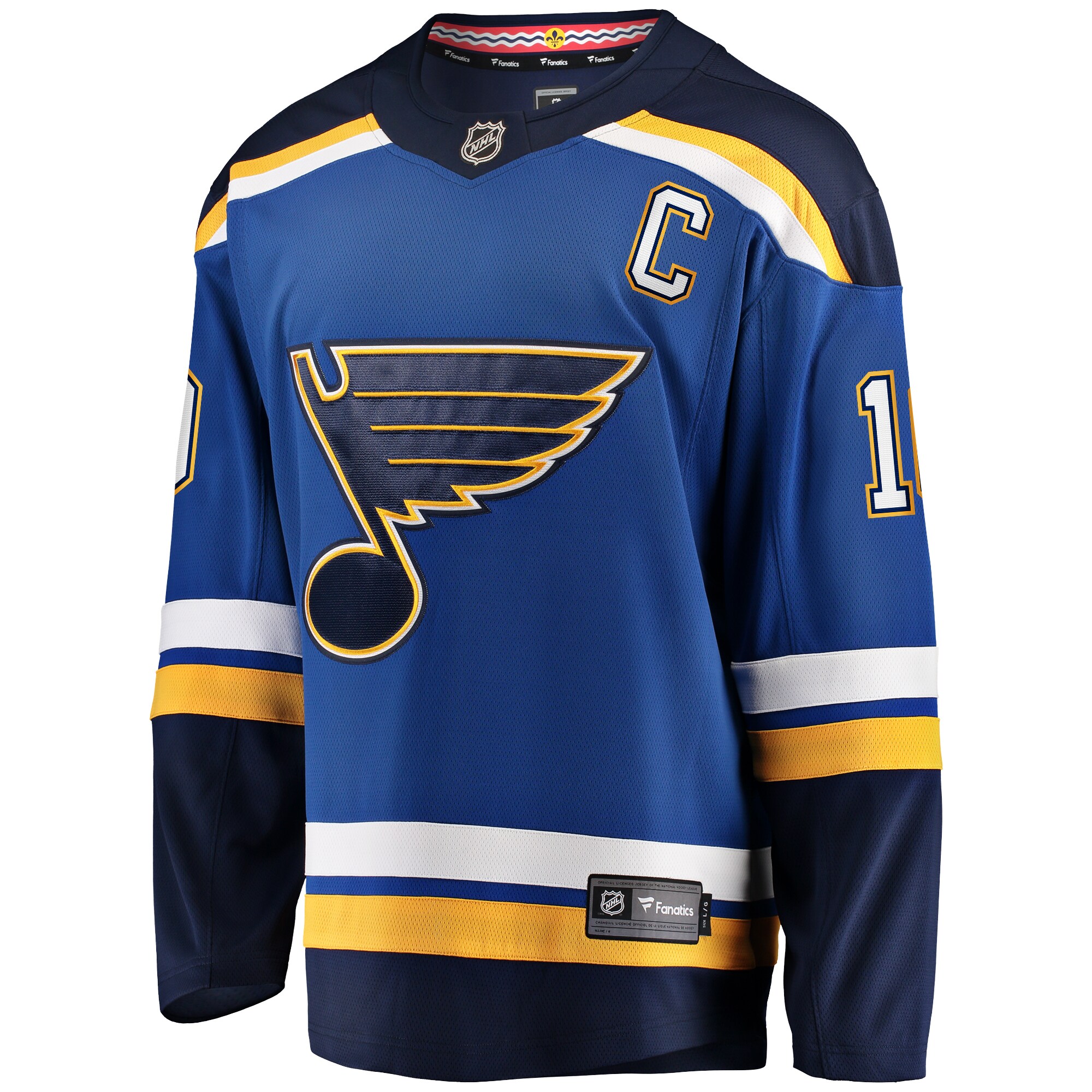 Brayden Schenn St. Louis Blues Fanatics Home Breakaway Jersey - Blue