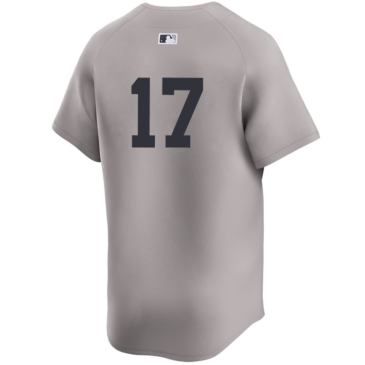 Aaron Boone New York Yankees Road Limited Player World Series Jersey