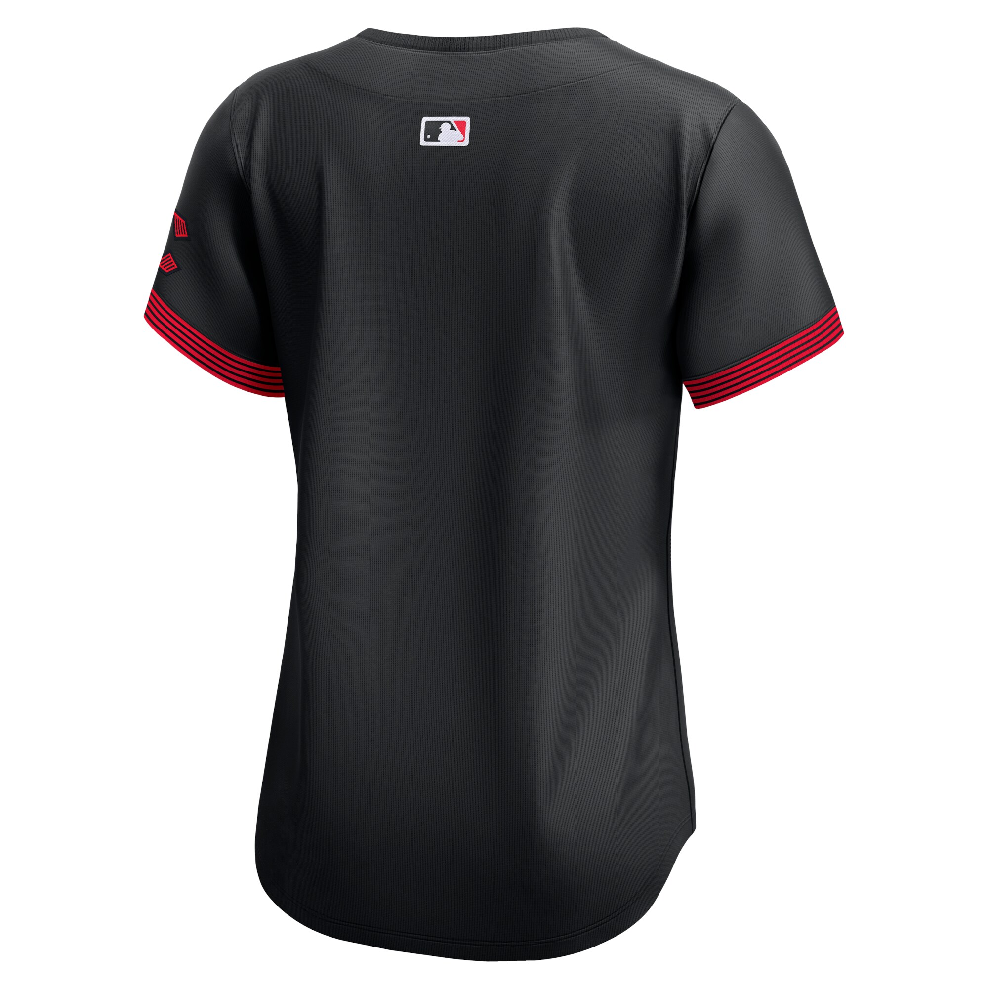 Cincinnati Reds  Women's City Connect Limited Jersey - Black