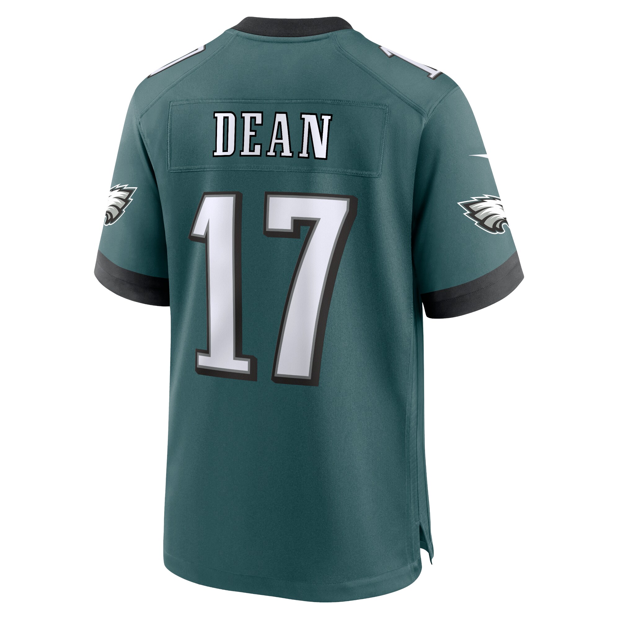 Nakobe Dean Philadelphia Eagles  Team Game Jersey - Midnight Green