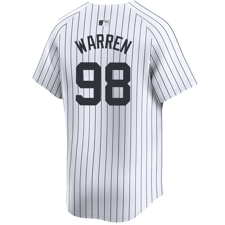 Will Warren New York Yankees Home Limited World Series Jersey