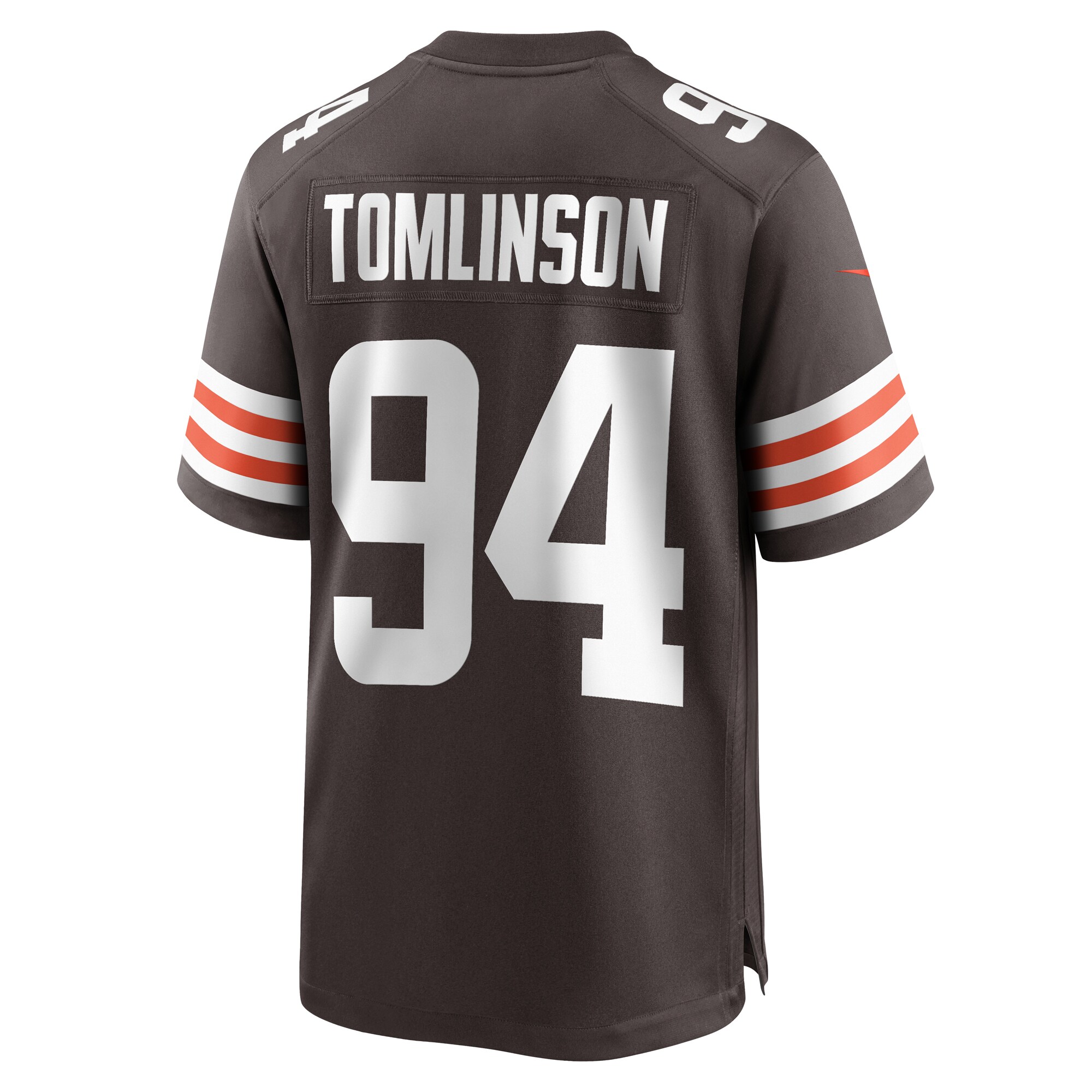 Dalvin Tomlinson Cleveland Browns  Game Player Jersey - Brown