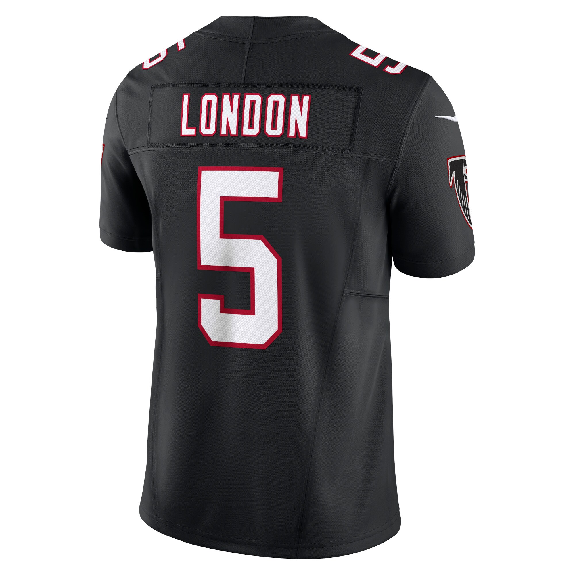 Drake London Atlanta Falcons  Vapor F.U.S.E. Limited Jersey - Black