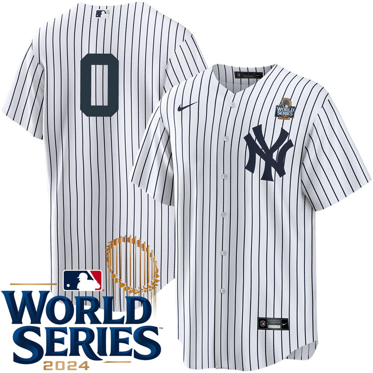Marcus Stroman New York Yankees Youth Home Player World Series Jersey