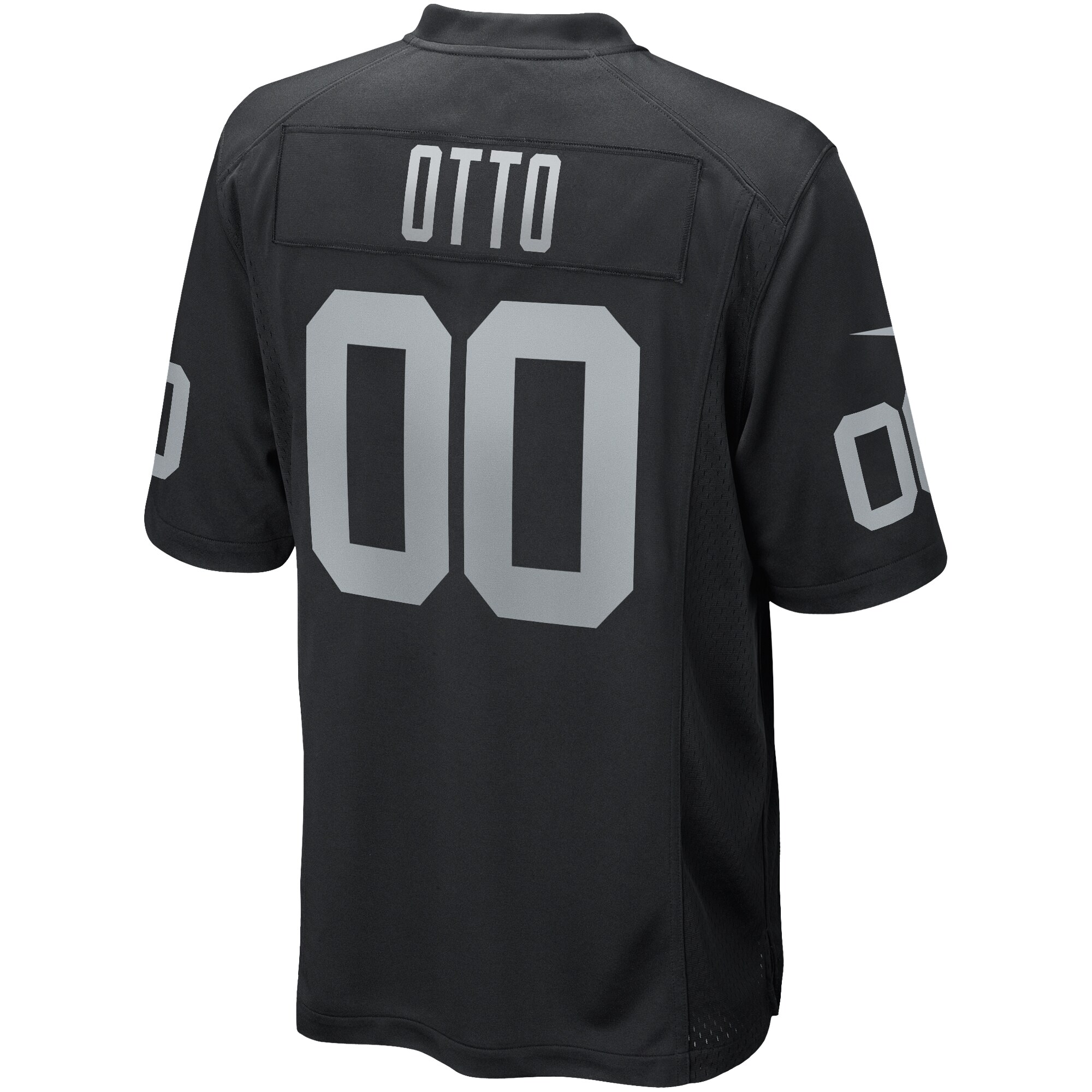Jim Otto Las Vegas Raiders  Game Retired Player Jersey - Black