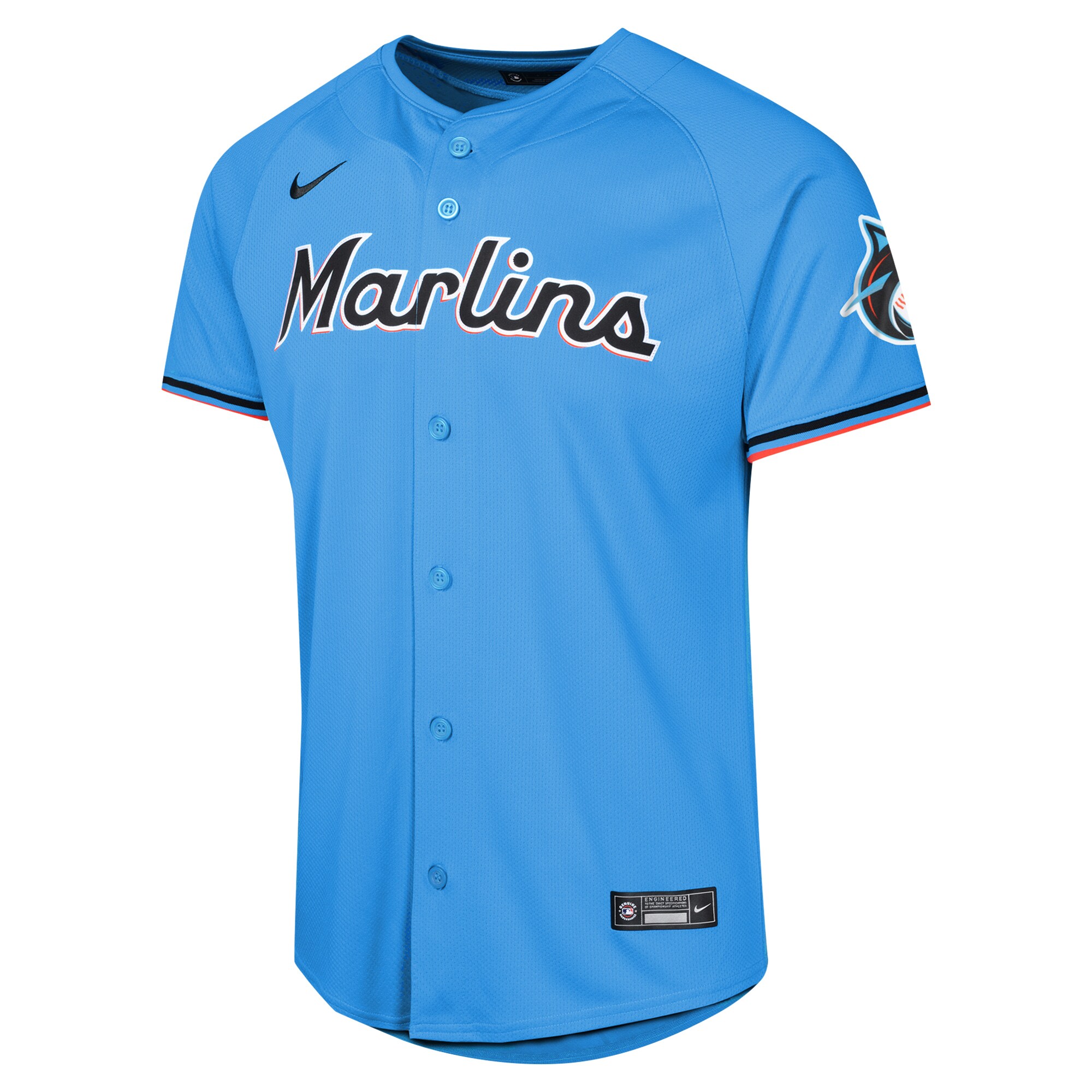 Jazz Chisholm Jr. Miami Marlins Youth Alternate Limited Player Jersey Blue
