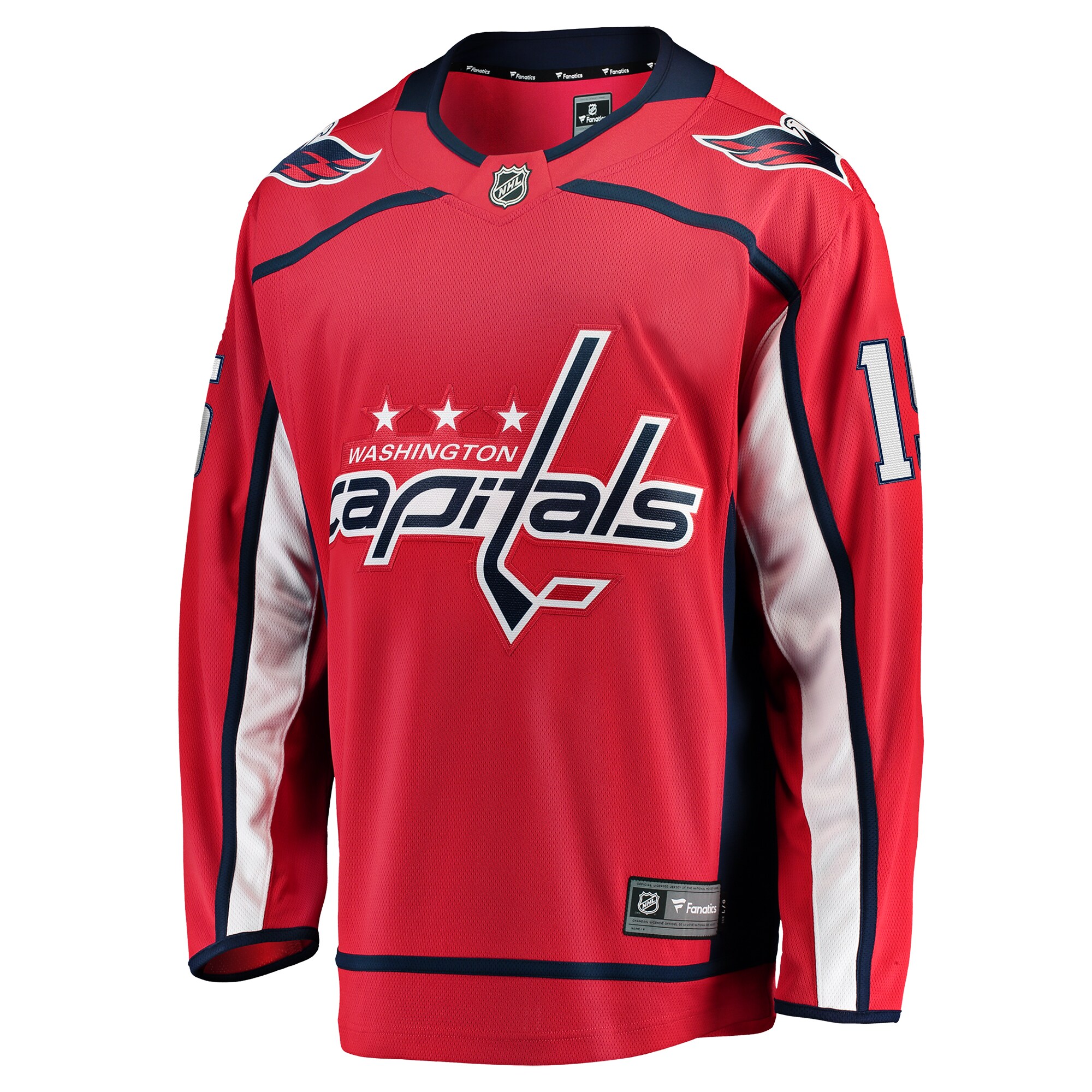 Sonny Milano Washington Capitals Fanatics Home Breakaway Jersey - Red
