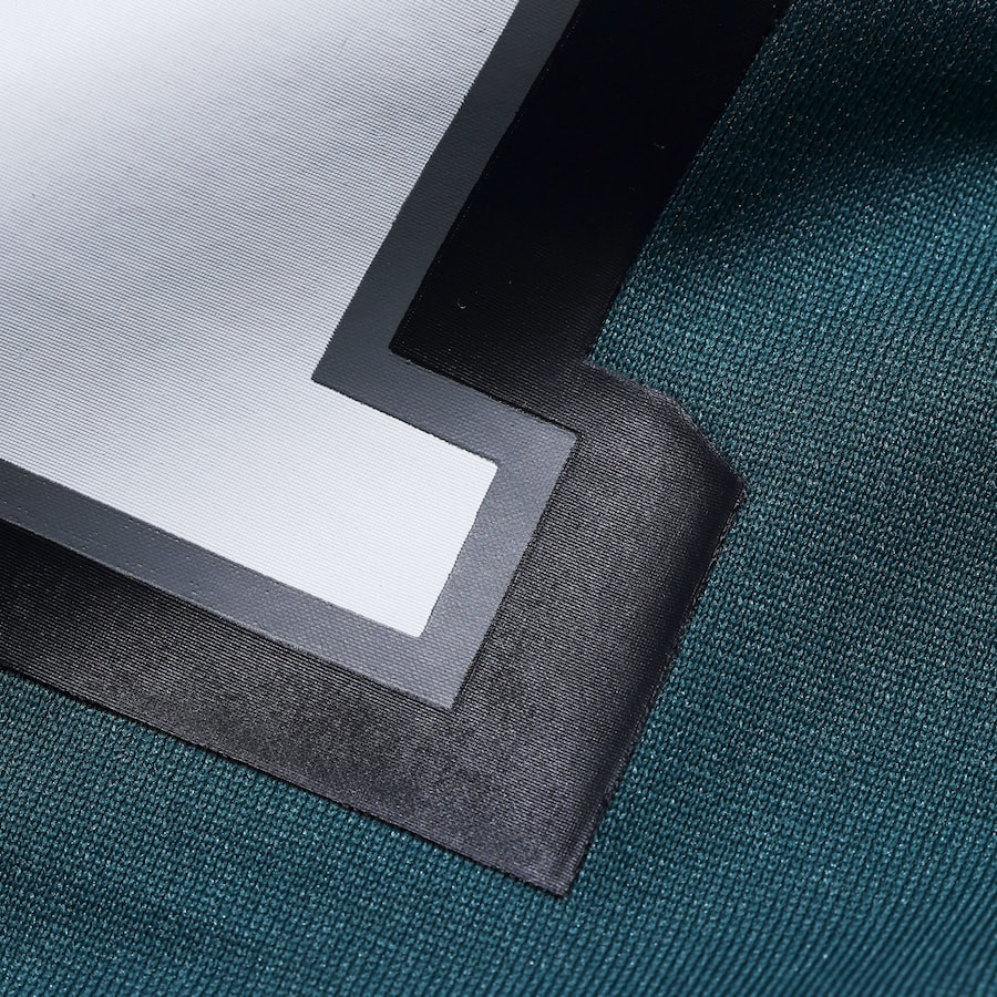 Rick Lovato #49 Philadelphia Eagles Super Bowl LIX Jersey - Men's - Midnight Green