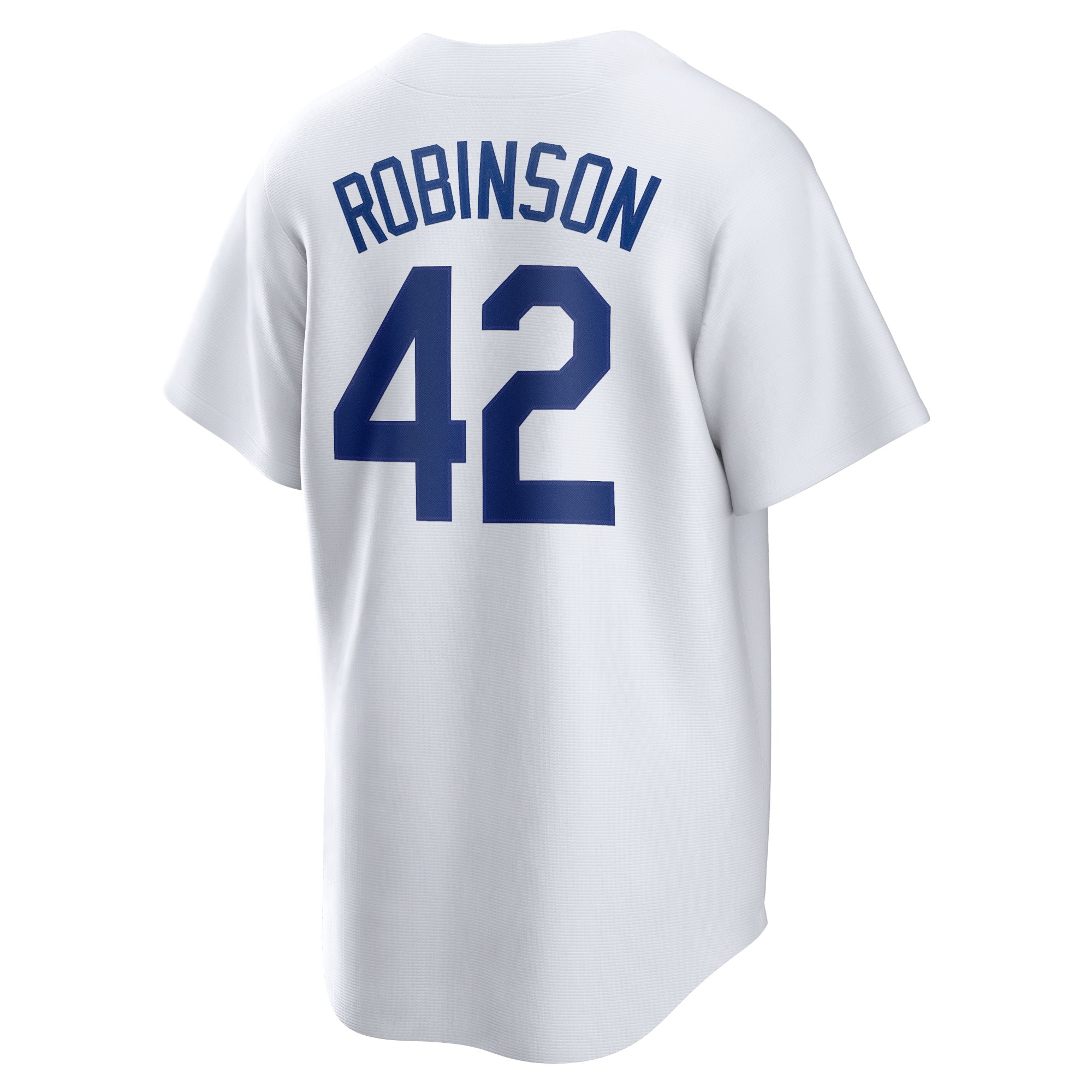 Jackie Robinson Brooklyn Dodgers  Home Cooperstown Collection Player Jersey - White