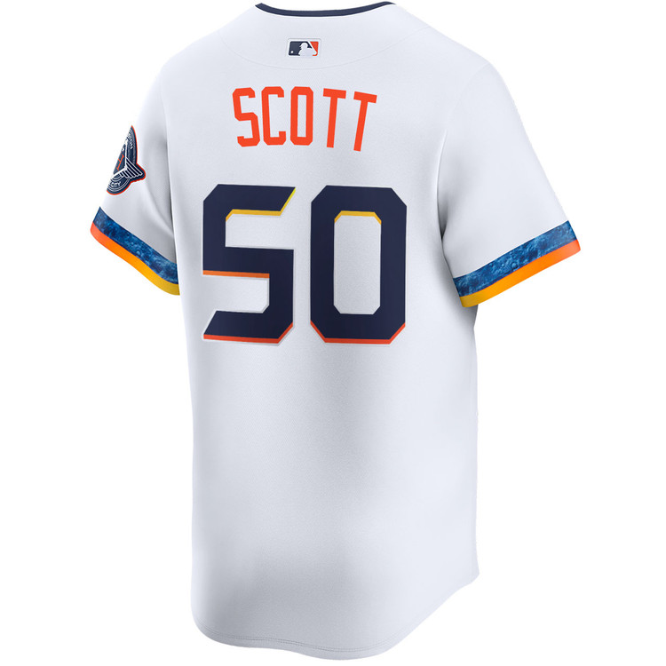 Tayler Scott Houston Astros City Connect 2.0 Limited Jersey
