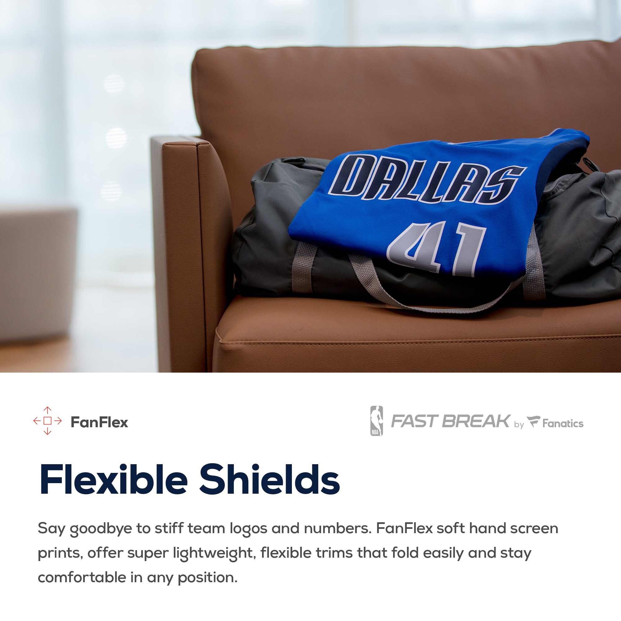 Luka Doncic Dallas Mavericks Fanatics Fast Break Replica Jersey Blue - Icon Edition