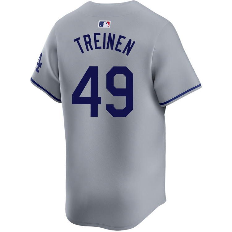 Blake Treinen Los Angeles Dodgers Road Limited Jersey