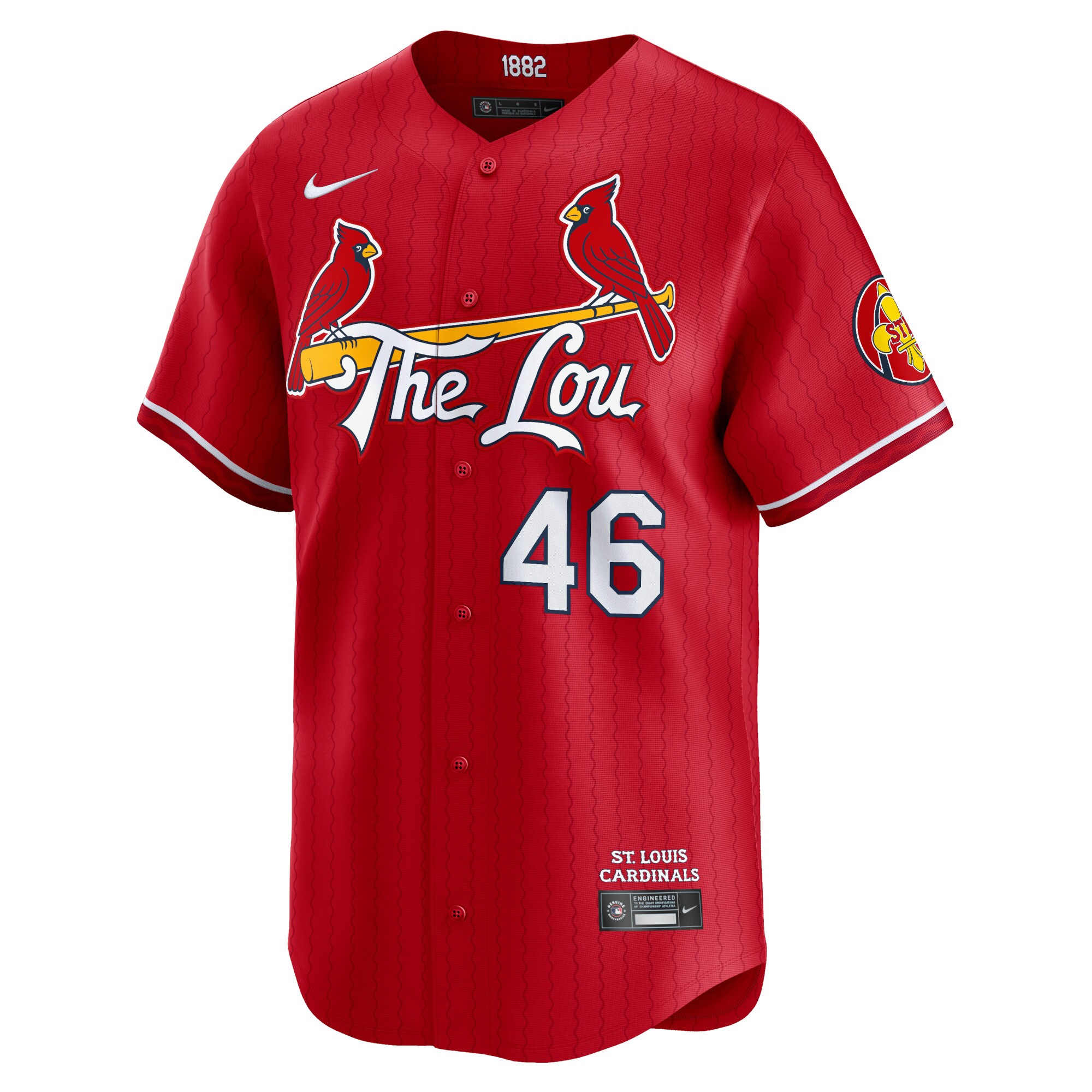 Paul Goldschmidt St. Louis Cardinals 2024 City Connect Limited Player Jersey - Red