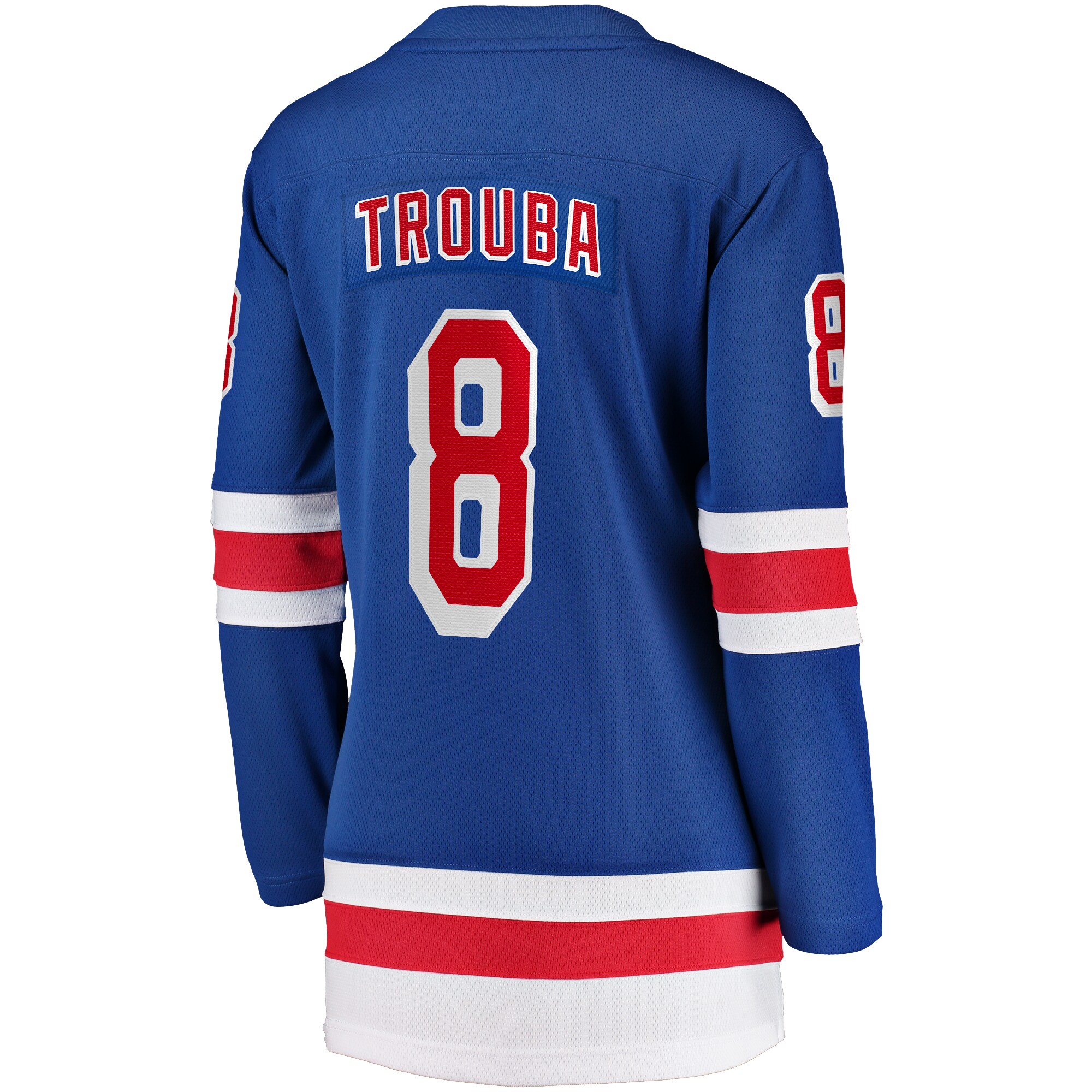Jacob Trouba New York Rangers Fanatics Women's Home Breakaway Player Jersey - Blue