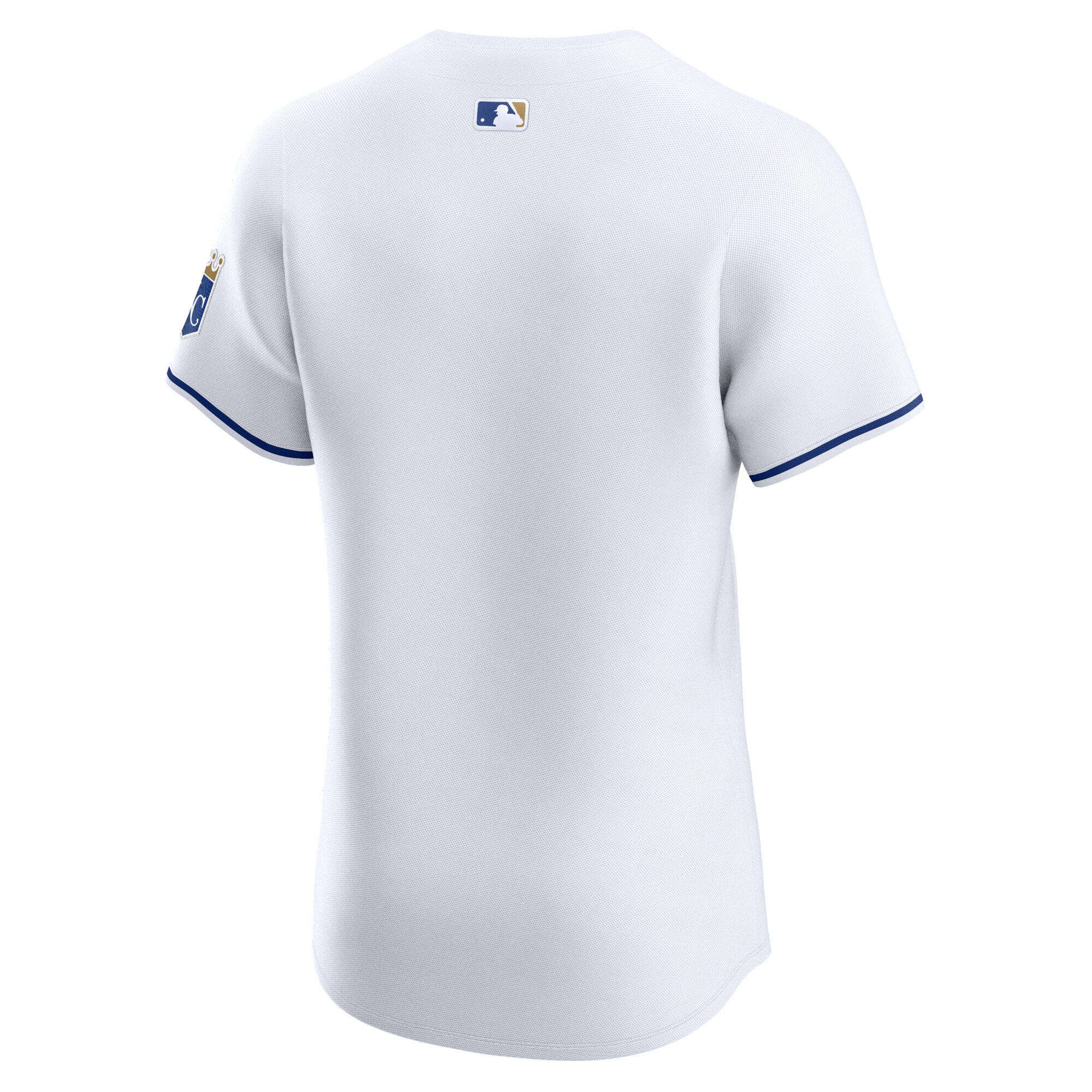 Kansas City Royals  Home Elite Jersey - White