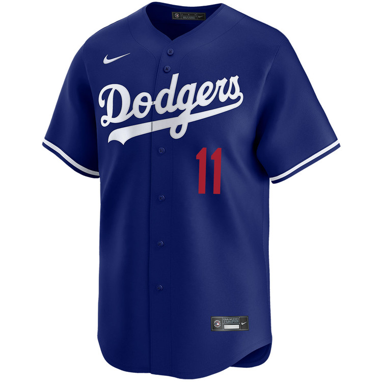 Miguel Rojas Los Angeles Dodgers Alternate Royal Limited Jersey