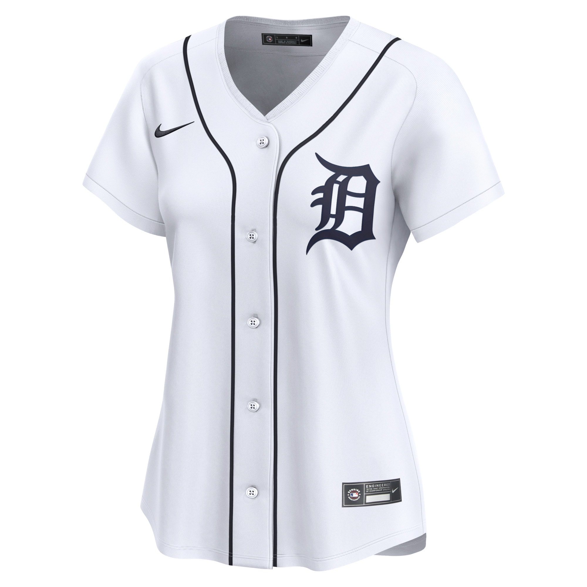 Spencer Torkelson Detroit Tigers Women's Home Limited Player Jersey - White