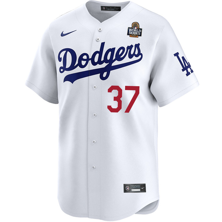 Teoscar Hernandez Los Angeles Dodgers Home Limited World Series Jersey