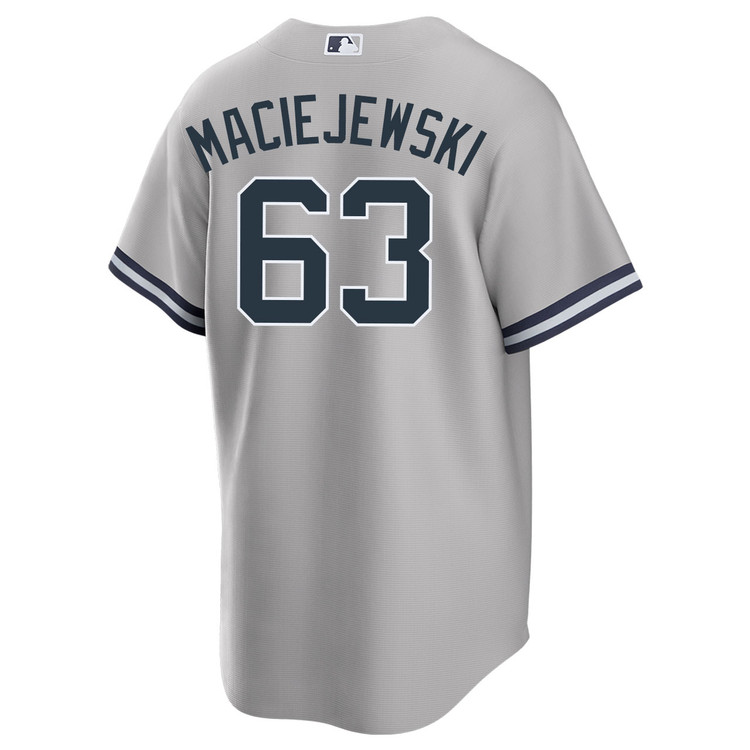 Josh Maciejewski New York Yankees Road World Series Jersey