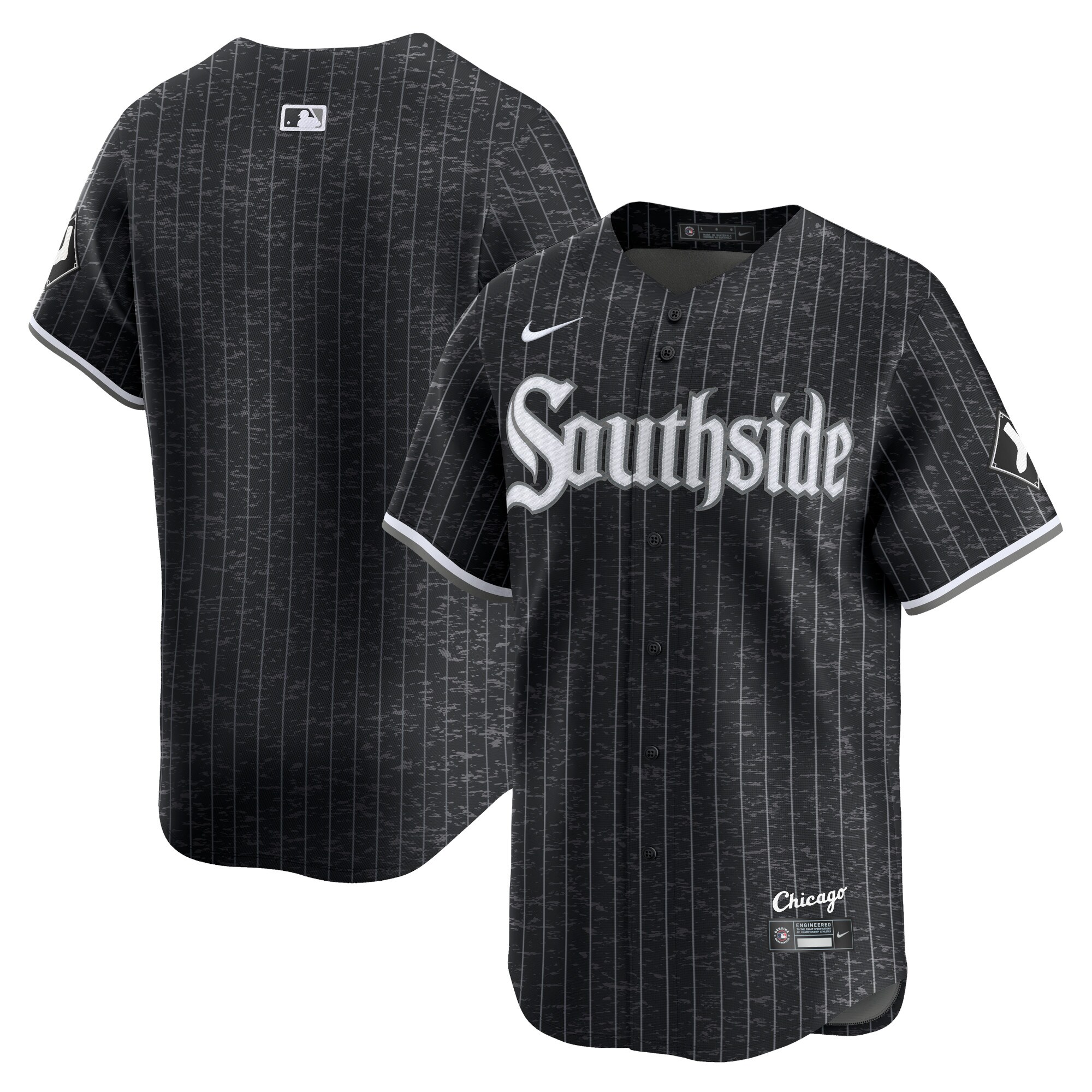 Chicago White Sox  City Connect Limited Jersey - Black