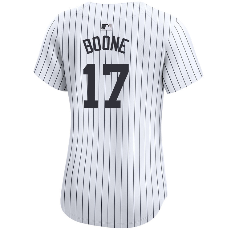 Aaron Boone New York Yankees Women's Home Limited World Series Jersey