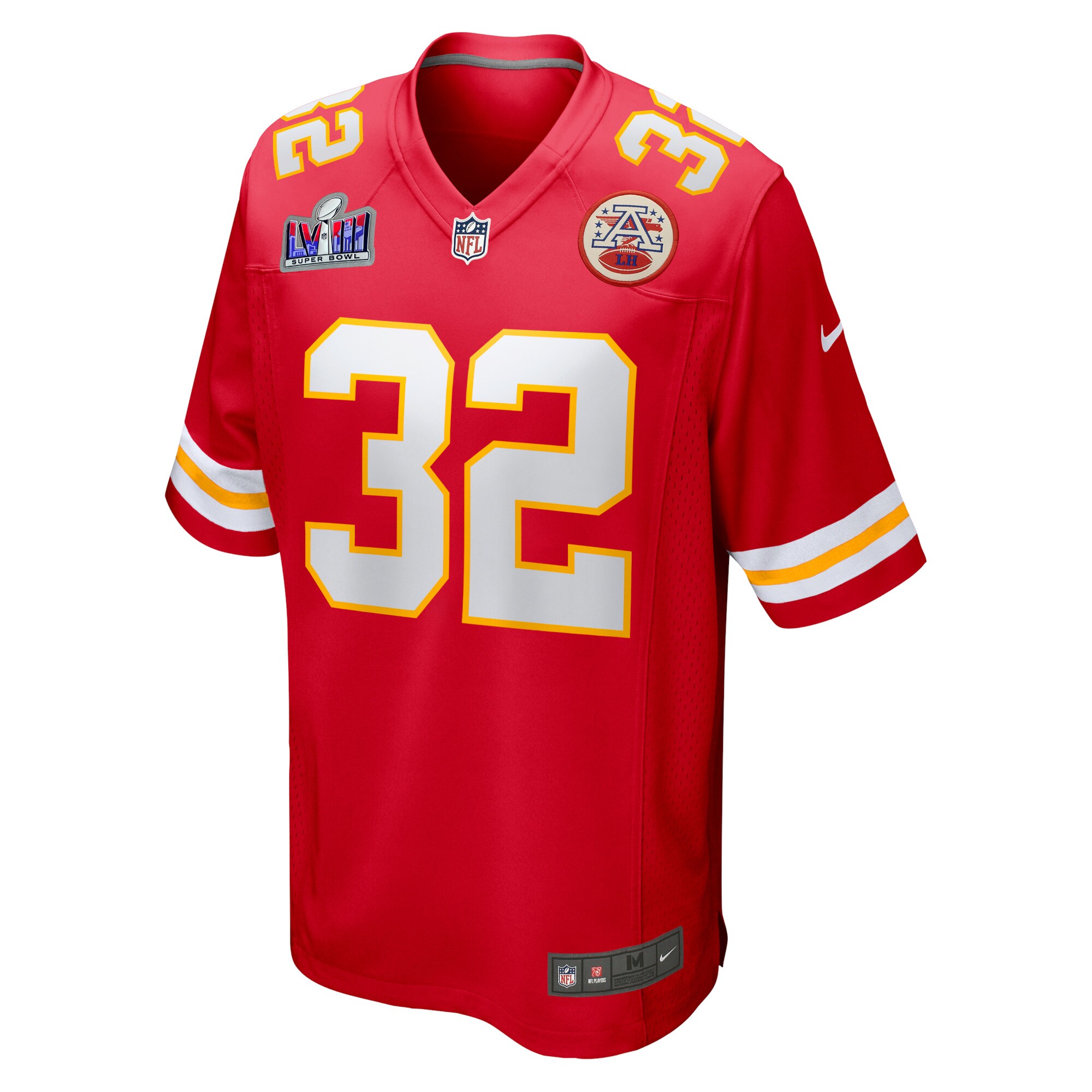 Nick Bolton Kansas City Chiefs  Super Bowl LVIII Game Jersey - Red