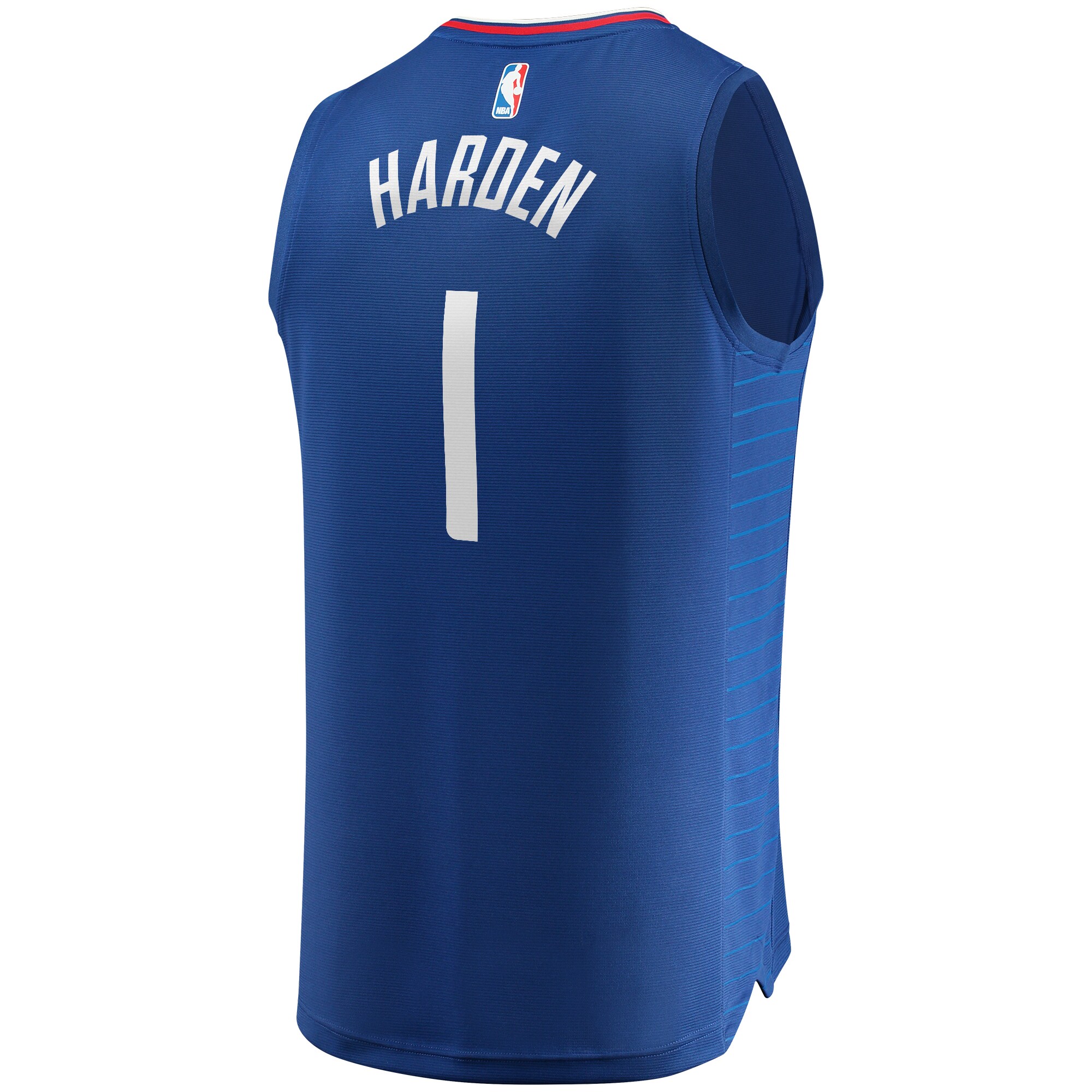 James Harden LA Clippers Fanatics Fast Break Player Jersey - Icon Edition - Royal
