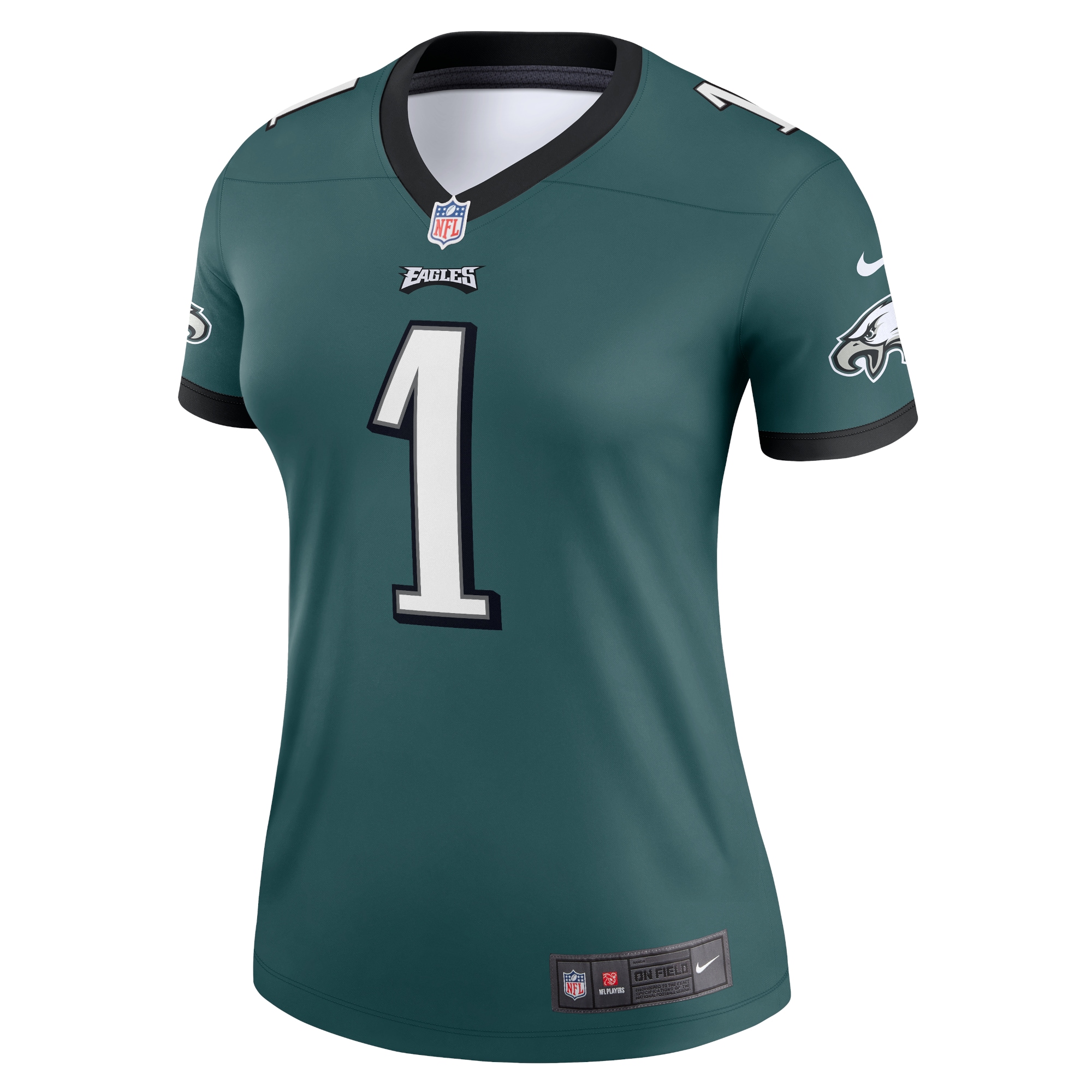 Jalen Hurts Philadelphia Eagles Women's Legend Jersey - Midnight Green