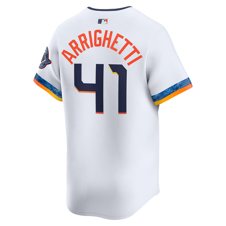 Spencer Arrighetti Houston Astros City Connect 2.0 Limited Jersey