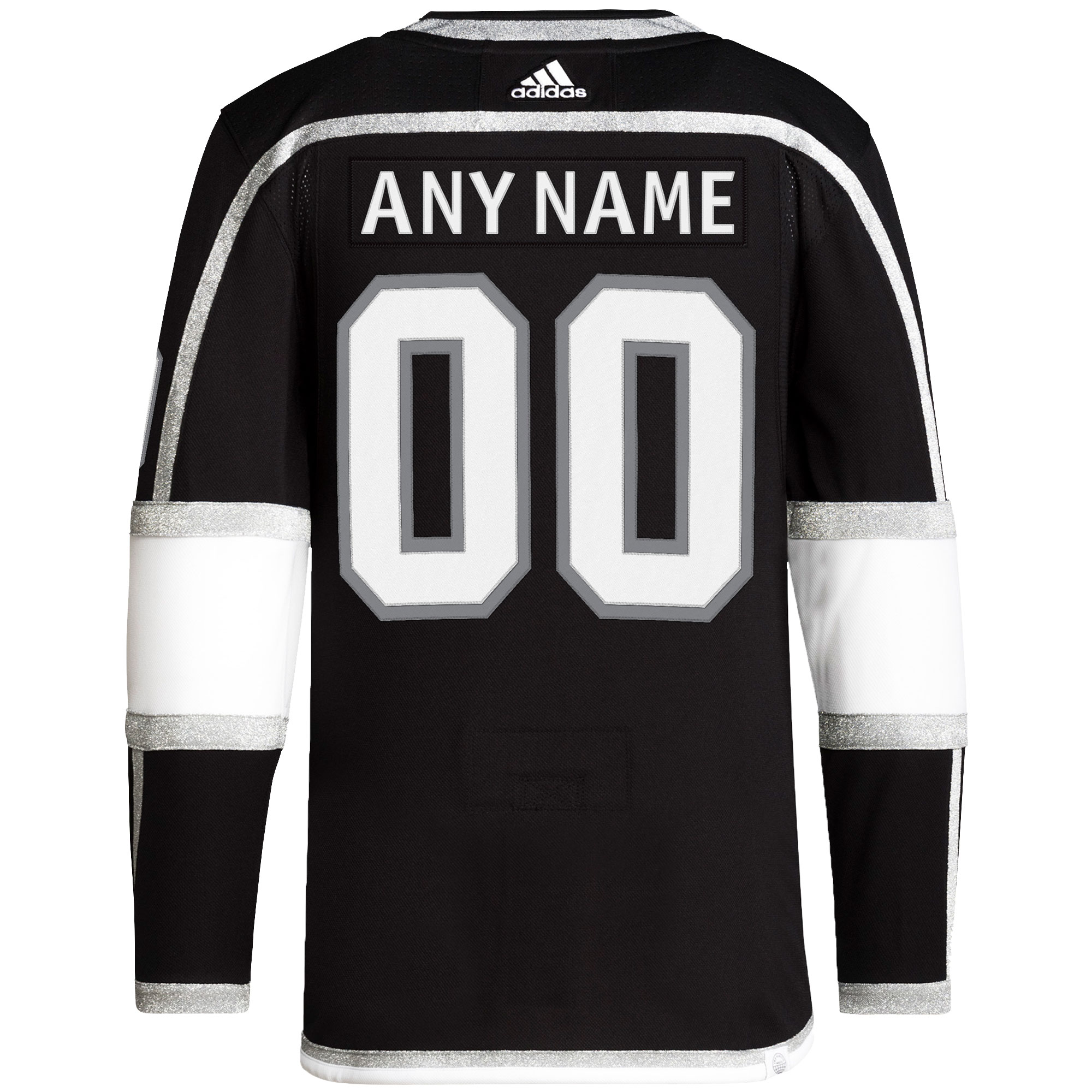 Los Angeles Kings adidas  Home  Primegreen Authentic Custom Jersey - Black
