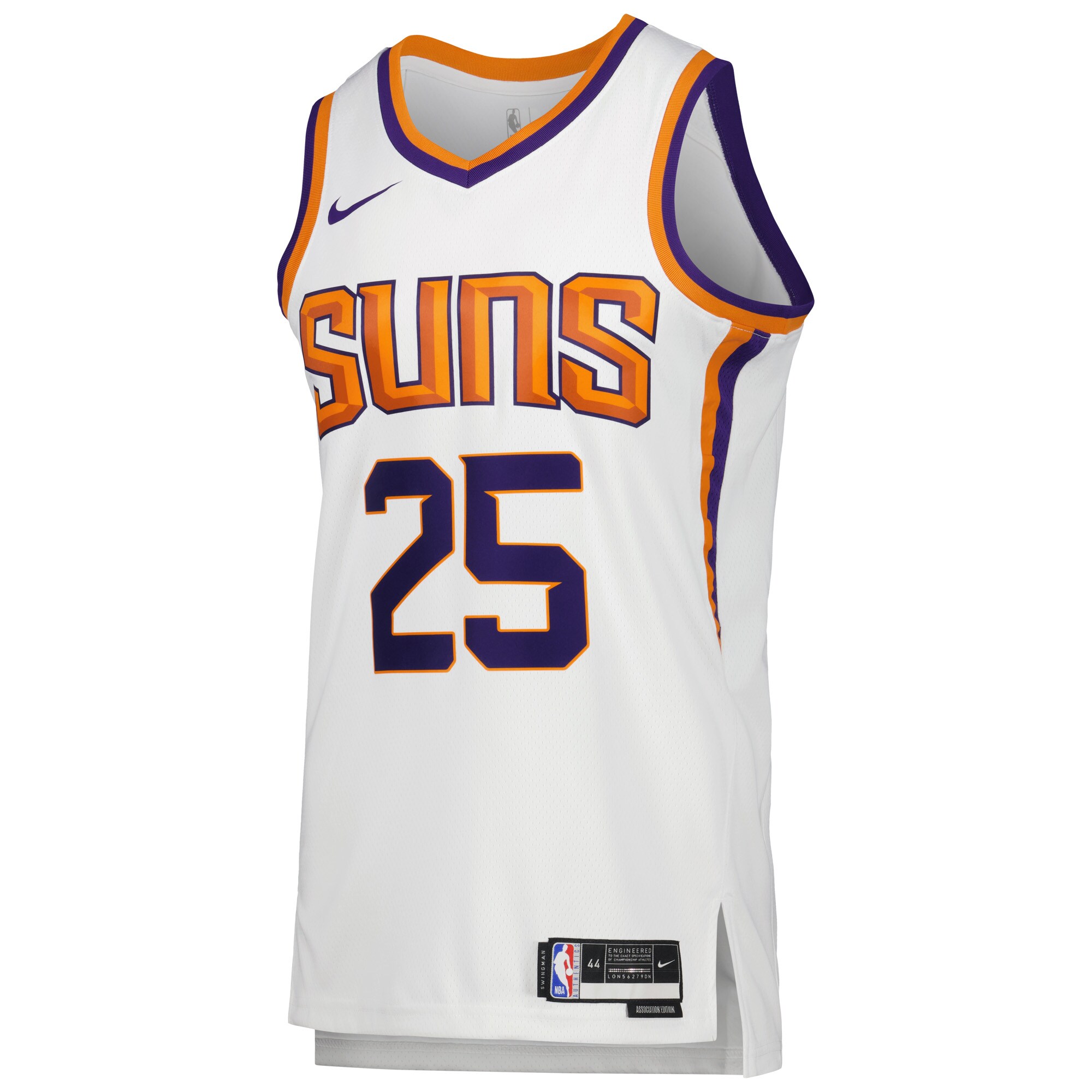 Mikal Bridges Phoenix Suns Unisex Swingman Jersey - Association Edition - White